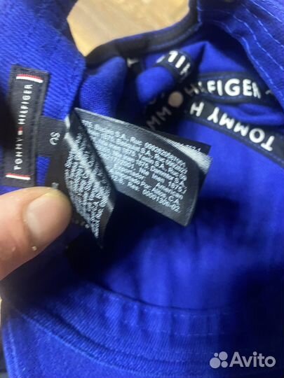 Tommy hilfiger кепка