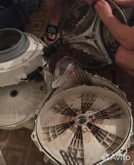 Ремонт стиральных и посудомоечных машин