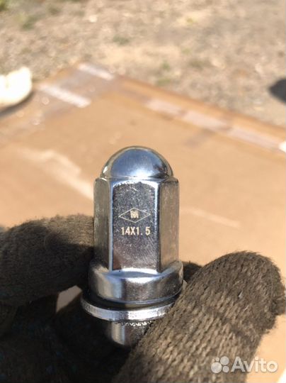 Гайка колесная с планшайбой комплект 20 шт