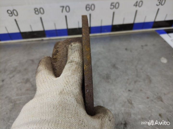 Тормозной диск задний левый Kia Ceed G4FC 2009