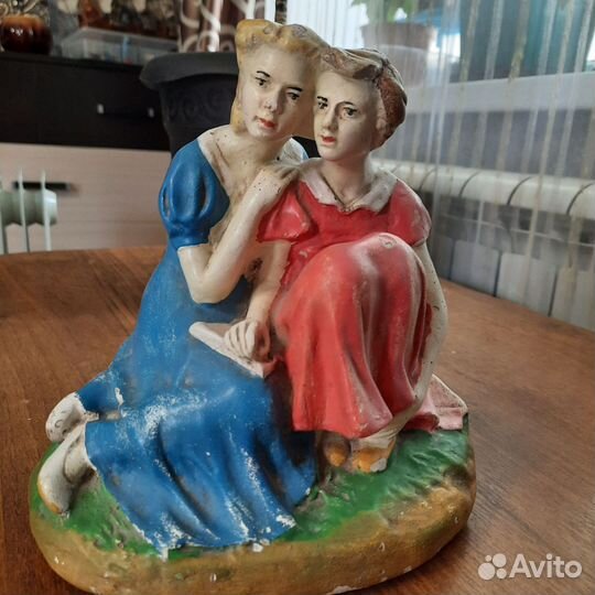 Статуэтка гипсовые СССР