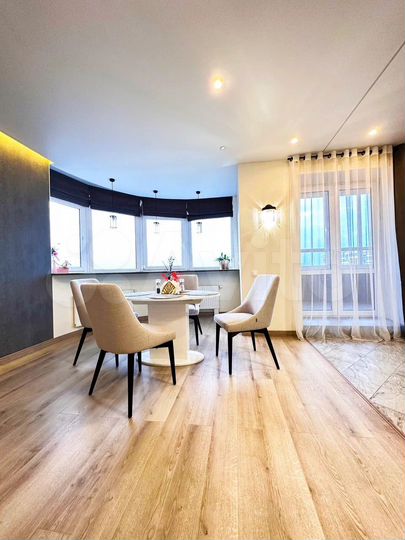 3-к. квартира, 82 м², 10/10 эт.