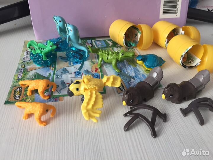 Киндер животные 20 и 21 год