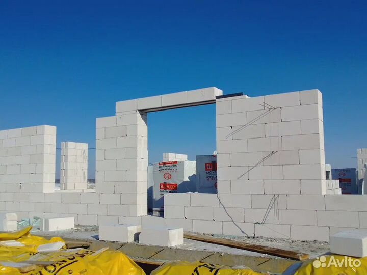 Гипсовые блоки