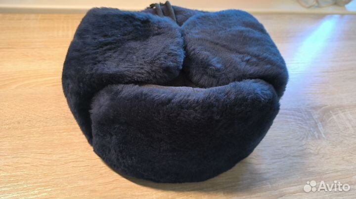 Шапка зимняя мвд новая