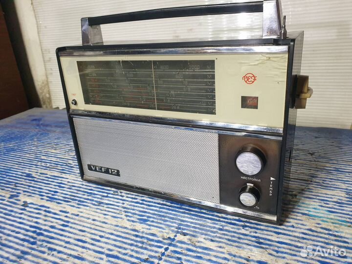 Транзисторные радиоприемники из СССР