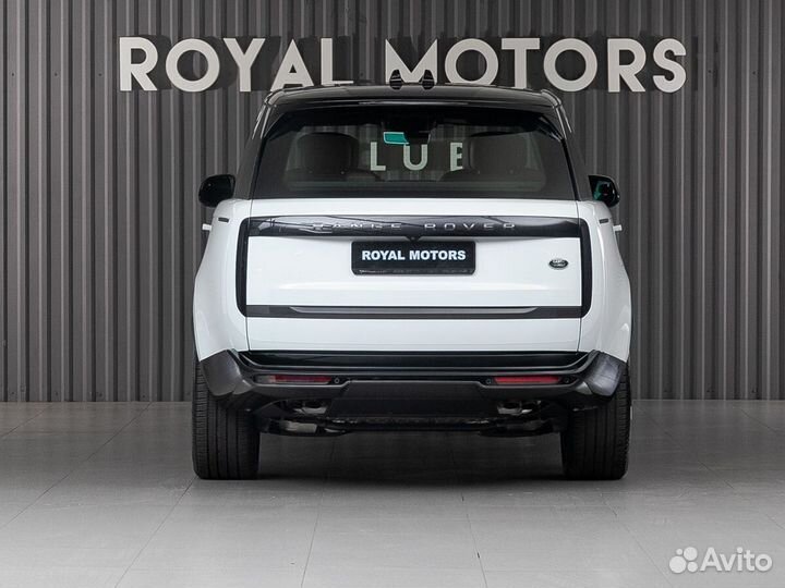 Land Rover Range Rover 4.4 AT, 2022, 187 км