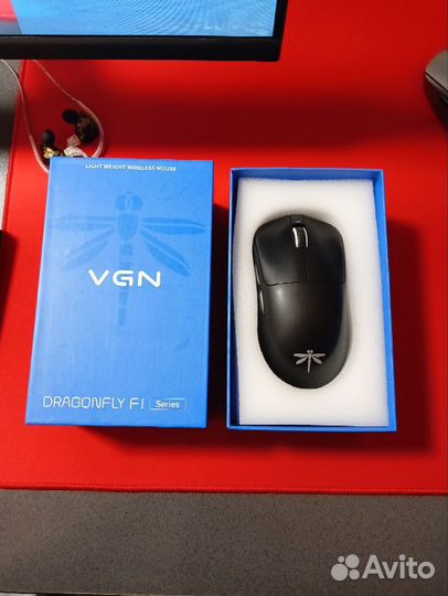 Игровая мышь VGN Dragonfly f1 ProMax
