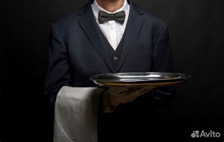 Подработка официант с 16 лет