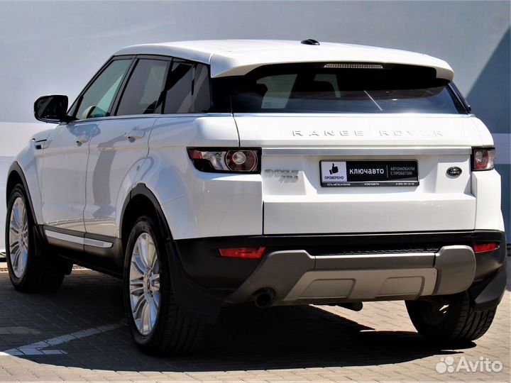 Land Rover Range Rover Evoque 2.2 AT, 2012, 198 953 км