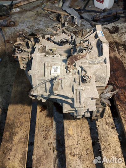 АКПП тоета Ярис и тоета Витц двигатель 1.0