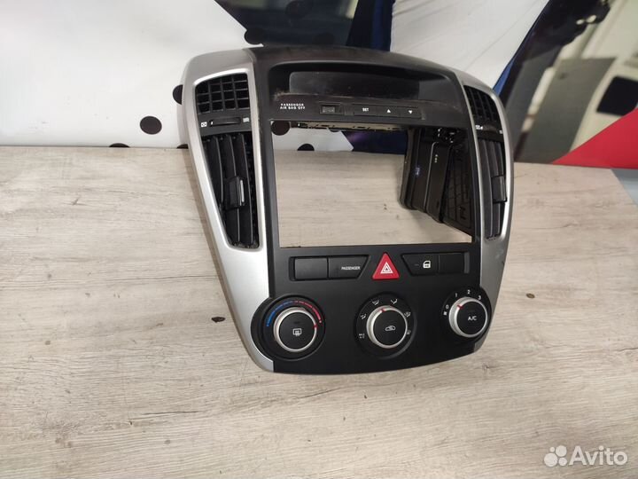 Панель салона KIA Ceed 1 Киа Сид 1