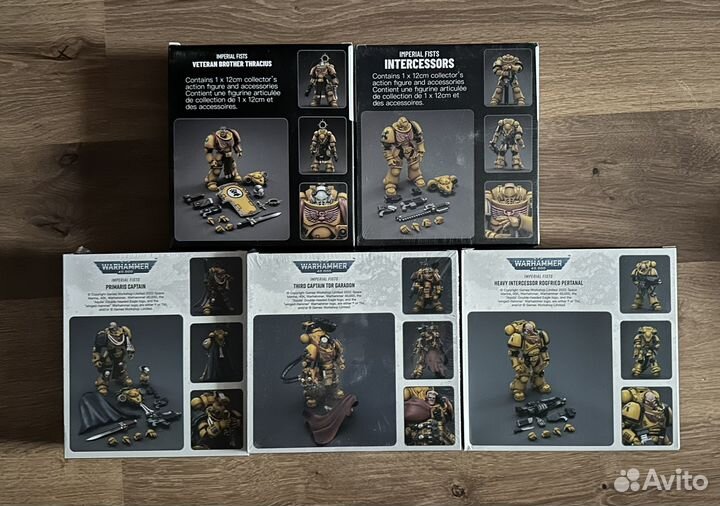 Фигурки warhammer 40000