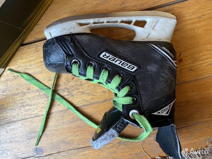 Хоккейные коньки бауэр supreme