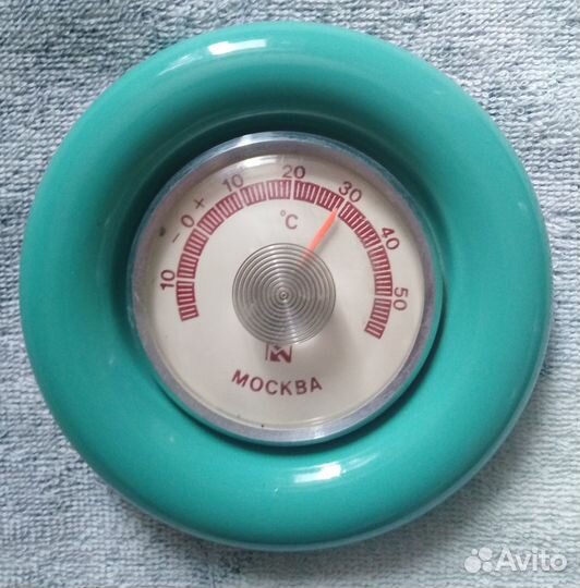 Термометр комнатный настенный Москва (СССР)