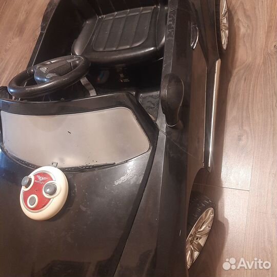 Электромобиль Bentley