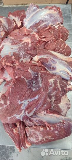 Мясо говядина (фарш) халяль