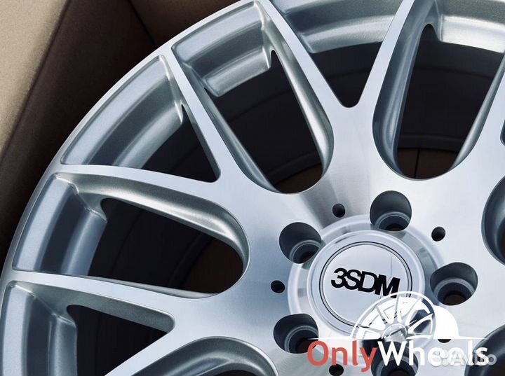 В Наличии 3SDM 0.01 5х112 R18 Silver Polish