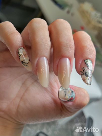 Маникюр,гель лак, наращивание, опыт 4 года