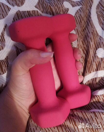 Гантели 1 кг