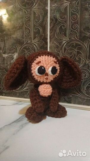 Вязанные игрушки