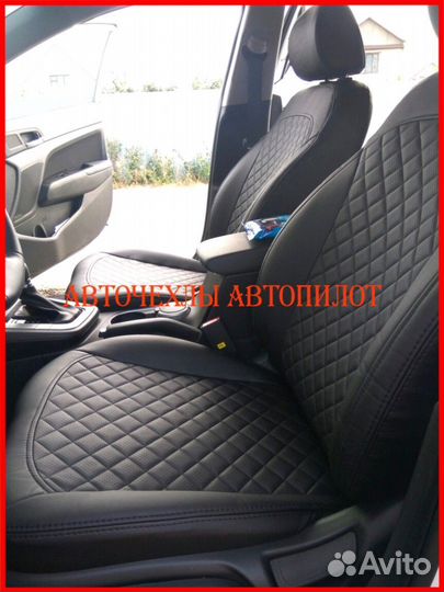 Чехлы Автопилот Hyundai Elantra 6 AD из экокожи
