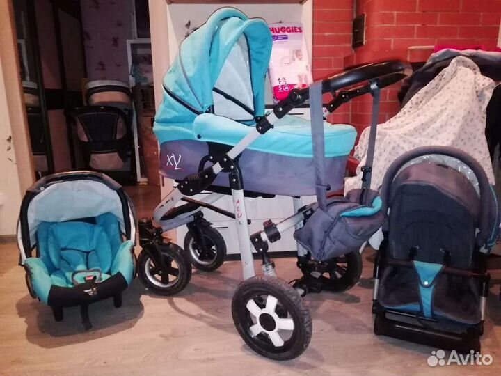 Коляска 2 в 1