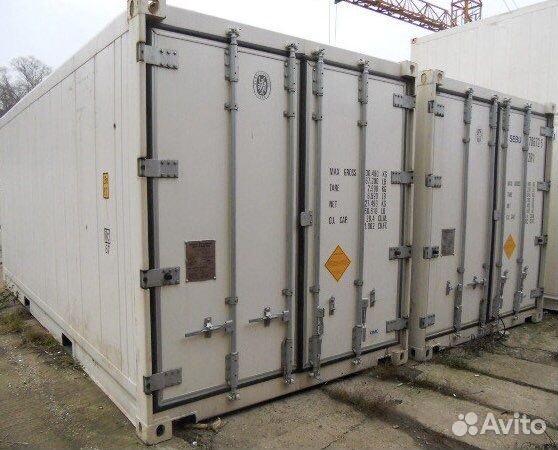 Аренда Рефконтейнеров 20 Фут.40 Фут