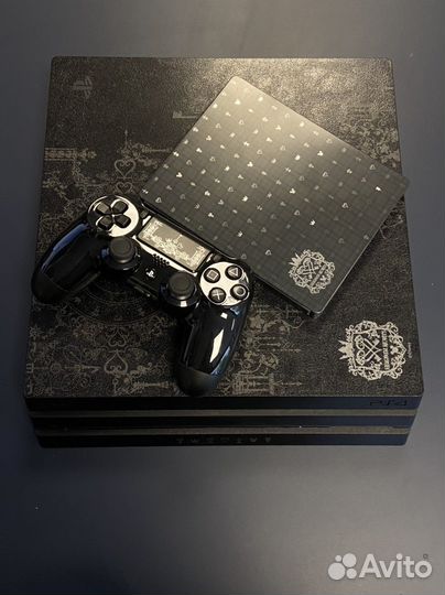 PlayStation 4 Pro Kingdom Hearts III
