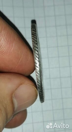 Монета рубль 1764 Екатерина 2