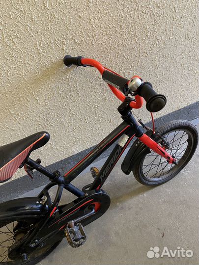 Детский велосипед merida 16