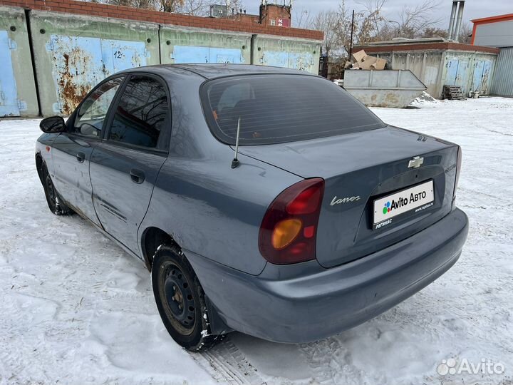 Chevrolet Lanos 1.5 МТ, 2006, 187 000 км