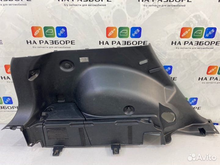 Обшивка багажника задняя левая Kia Sportage SL