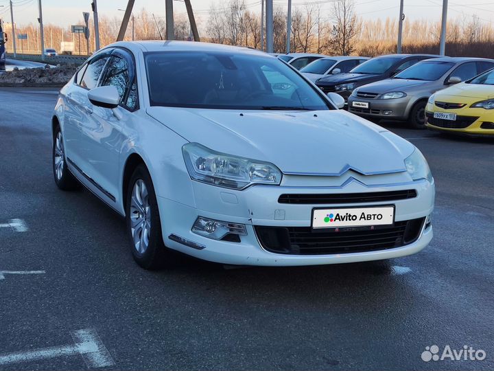 Citroen C5 1.6 AT, 2010, 113 000 км