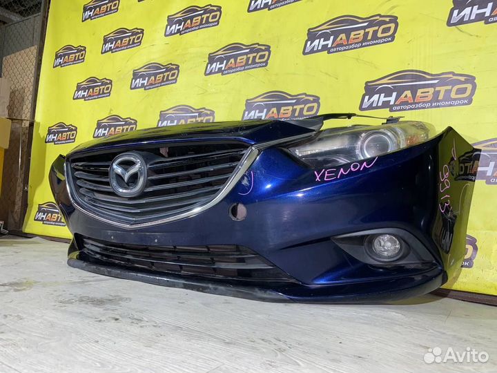 Ноускат Mazda 6 gj 2014