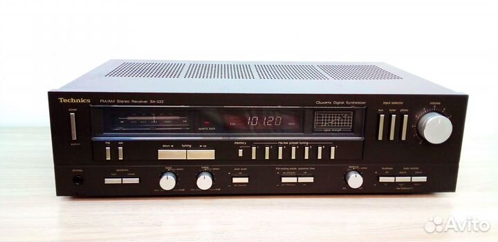 Усилитель Technics SA-222