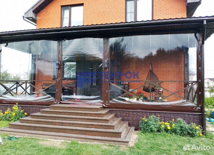 Жидкие окна для беседки