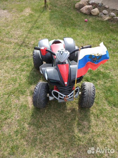 Квадроцикл детский электрический бу