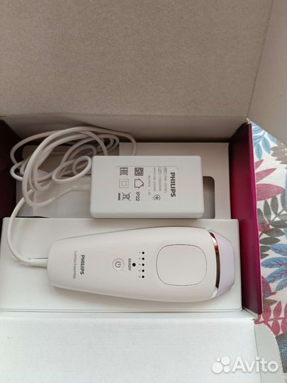 Лазерный эпилятор philips