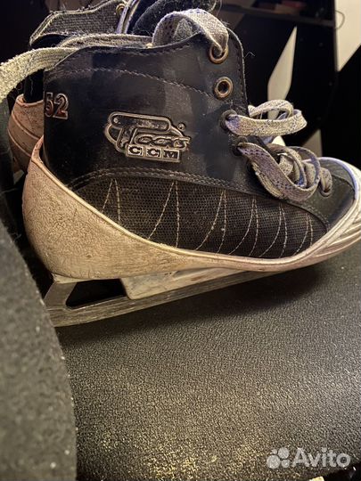 Вратарские коньки ccm 39 размер