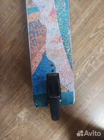 Трюковой самокат кастом