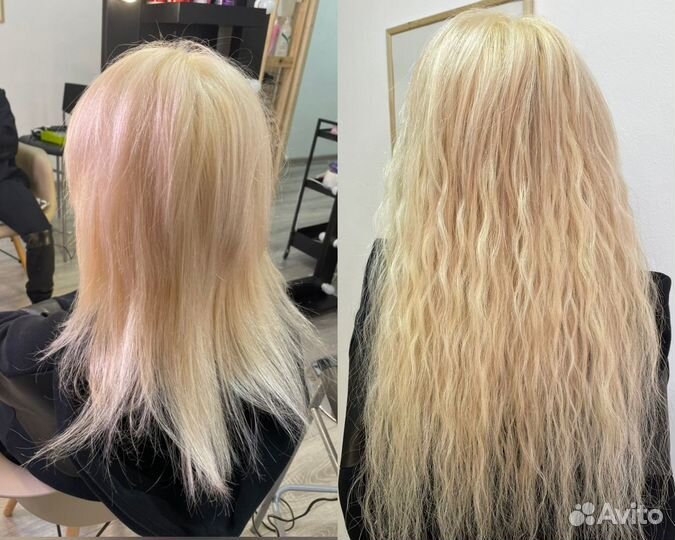 Наращивание волос