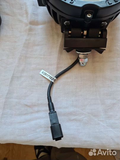 Led фара дополнительного ближнего света