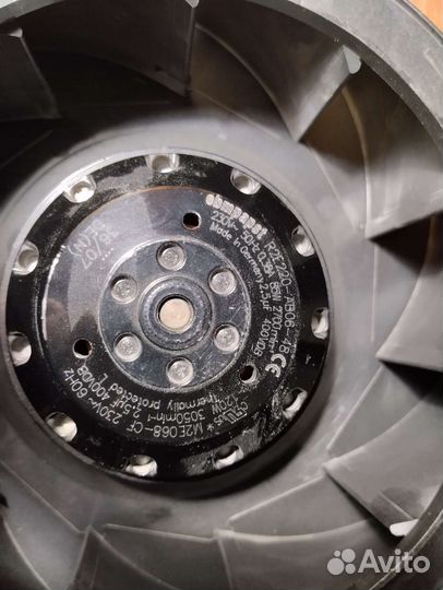 Канальный вентилятор