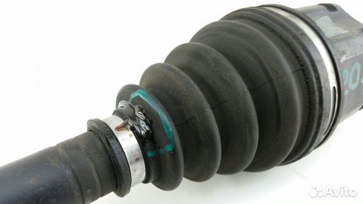 Привод передний левый Toyota Wish ANE10 1azfse