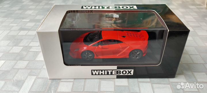 Модель 1:43 White Box Lamborghini Sesto Elemento