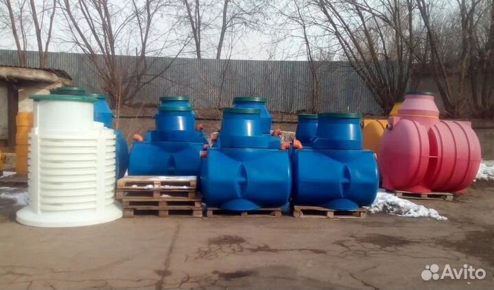 Септик от производителя