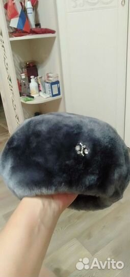 Берет мутоновый