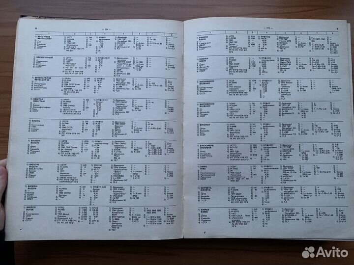 Регистровая книга морских судов СССР 1982