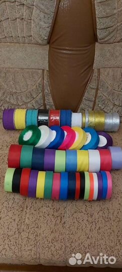 Лента атласная